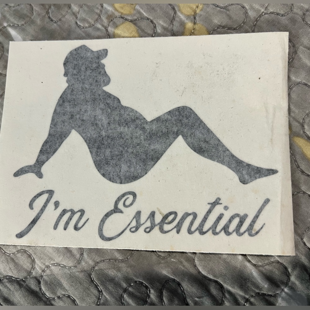 Decal sticker
